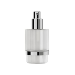 Geesa Opal Chrome 917216-02 zeepdispenser 200 ml chroom