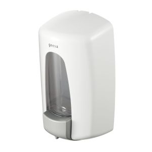 Geesa Public Area 911217-01 zeepdispenser 900 ml wit