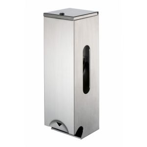 Geesa Public Area 911233 toiletroldispenser RVS geborsteld
