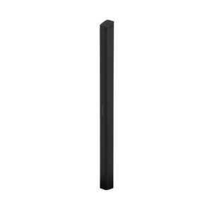 Geesa Shift Black 91224429-06 steel voor toiletborstel mat zwart