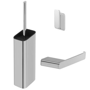 Geesa Shift Chrome 919900-02-115 toiletaccessoireset chroom