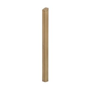 Geesa Shift Gold Brushed 91224429-07 steel voor toiletborstel geborsteld goud