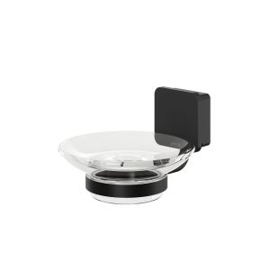 Geesa Topaz Black 917903-06-A zeephouder zwart