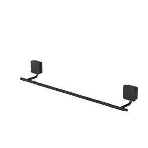 Geesa Topaz Black 917907-06-45-A handdoekrek 45cm zwart