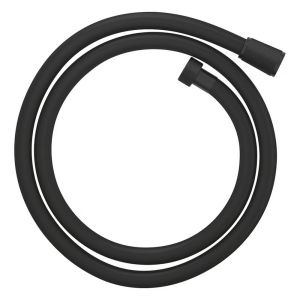 Grohe 28362KF1 Silverflex doucheslang 125cm zwart - phantom black