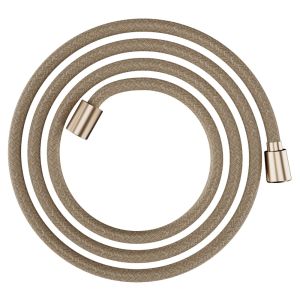 Hansgrohe 28230140 Designflex doucheslang textiel 200cm geborsteld brons