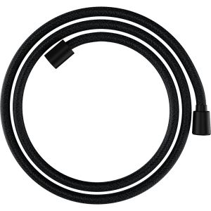 Hansgrohe 28260670 Designflex doucheslang textiel 160cm mat zwart