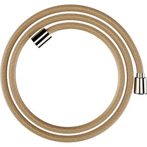 Hansgrohe 28260990 Designflex doucheslang textiel 160cm gepolijst goud optiek