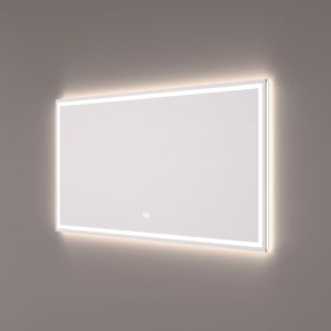 Hipp Design SPV 9010 KW spiegel 60x70cm met directe en indirecte LED verlichting rondom en spiegelverwarming
