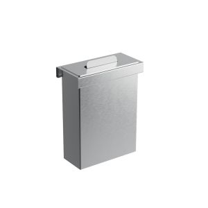 Inda Indissima A8801MNE papieren bakmodule met deksel 200mm mat zwart