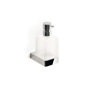 Inda Indissima A88120GB21 zeepdispenser geborsteld goud/ gesatineerd glas