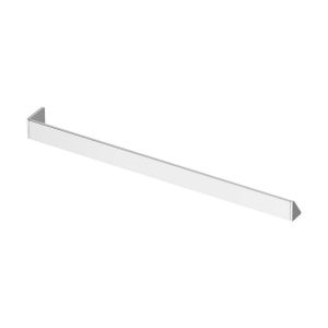 Inda Indissima A8815ACR vlag vormige handdoekstang chroom