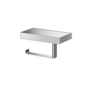 Inda Indissima A88K5BCR rolhouder met deksel chroom