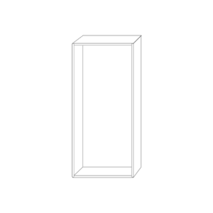 Inda MY Secret VT00301000 subframe voor A8085A en A8085B inbouwnis