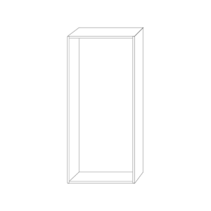 Inda MY Secret VT00302000 subframe voor A8085C en A8085D inbouwnis