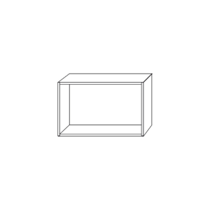 Inda MY Secret VT00304000 subframe voor A80750 inbouwnis