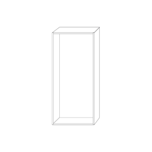 Inda MY Secret VT00305000 subframe voor A8086A inbouwnis