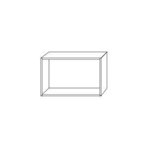 Inda MY Secret VT00308000 subframe voor A80760 inbouwnis