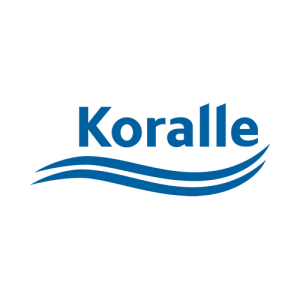 Koralle S320 S8L43746 compleet strippenset voor draaideur in nis zonder vast glasdeel *niet meer leverbaar*