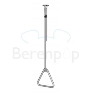 Handicare (Linido) LI2612000102 triangel staal gecoat wit