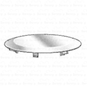 Artweger Twinline 1+2 TLZ101 afvoerdeksel abs chroom