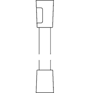 Hansa 54120500 Silverjet doucheslang 160cm chroom