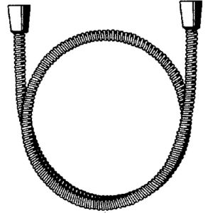 Hansa Viva 44120200 doucheslang 200cm chroom