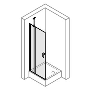 Huppe Design pure, 025161 lagerset