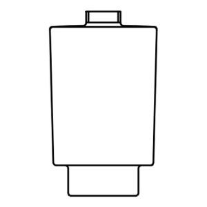 Emco Eposa - Emotion 082100093 glasdeel zeepdispenser helder (OUTLET)