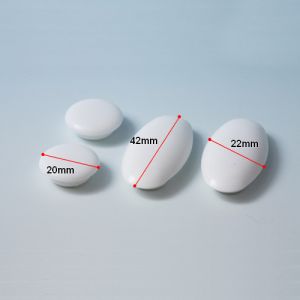 Sphinx S8H78502000 buffers 2 stuks rond en 2 stuks ovaal voor toiletzitting Sphinx 300 *niet meer leverbaar*