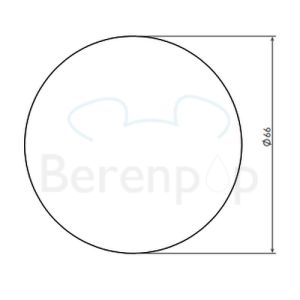 Clou InBe IB0651001 plug chroom