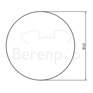 Clou InBe IB0651005 plug chroom