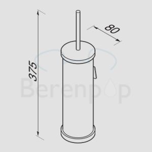 Geesa Nemox 650002115 accessoireset (toiletset) chroom