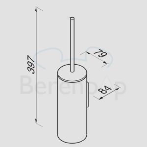 Geesa Wynk 450002115 accessoireset (toiletset) chroom