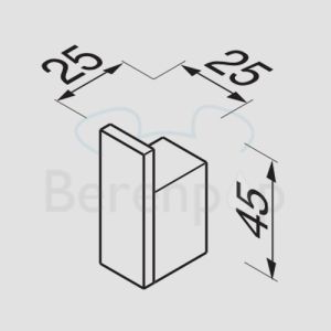 Geesa Modern Art 350002115 accessoireset (toiletset) chroom