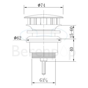 San4U 2501501 One Pack Queen (rechts) fonteinset wit keramiek/ nikkel RVS look