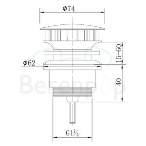 San4U 2516035 One Pack Step (links) fonteinset wit keramiek/ chroom