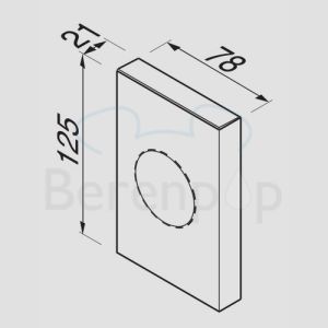 Geesa Hotel 122SB navulling hygiënische zakjes
