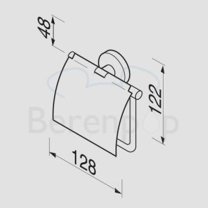 Geesa Nemox 650002115 accessoireset (toiletset) chroom