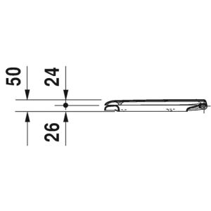 Duravit D-Code compact 0067390099 toiletzitting met deksel wit