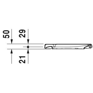 Duravit Darling New 0021090000 toiletzitting met deksel wit *niet meer leverbaar*