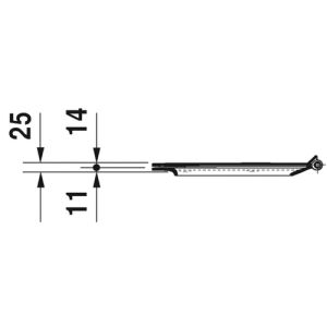 Duravit DuraStyle 0060510000 toiletzitting met deksel wit