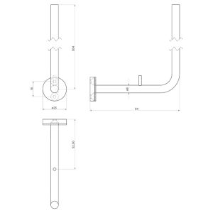Clou Slim CL09030994101 accessoireset (5-delig) chroom