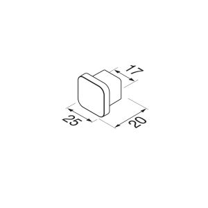 Geesa Topaz Black 917900-06-115 toiletaccessoireset zwart