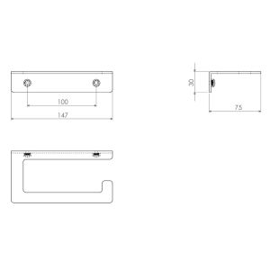 Clou Fold CL09040994101 accessoireset (4-delig) rvs geborsteld