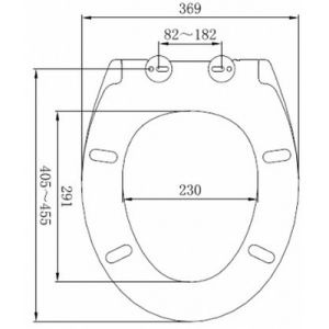 San4U Demper One-Touch-2.0 2503600 toiletzitting met deksel wit