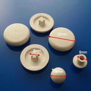 Geberit 598107000 set buffers voor toiletzitting rond