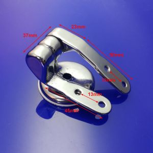 Sphinx Atlantic en Athene S8H913000 set van 2 scharnieren chroom