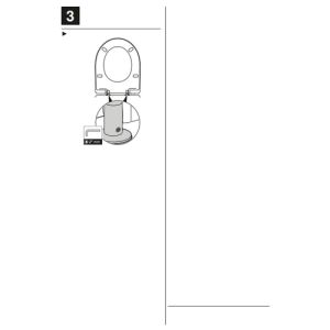 Geberit Acanto 500.604.01.2 toiletzitting met deksel wit