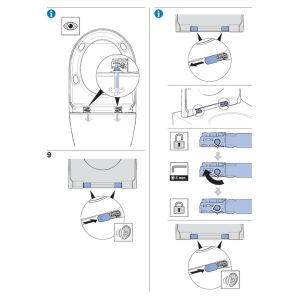 Geberit Acanto 502.719.01.1 toiletzitting met deksel wit
